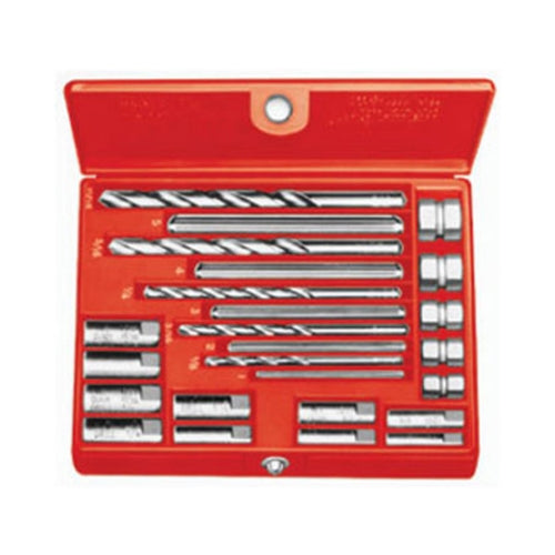 RIDGID 35585 No. 10 Screw Extractor Set, 1/4" to 1/2" Broken Screw Extractor - My Tool Store