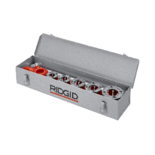 RIDGID 38625 Metal Carrying Case for 12-R Threader Holds 6 Dies - My Tool Store