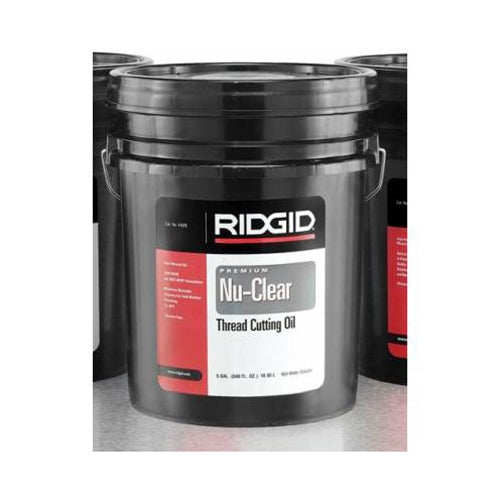 RIDGID 41575 Nu-Clear Threading Oil - 5 Gallons - My Tool Store