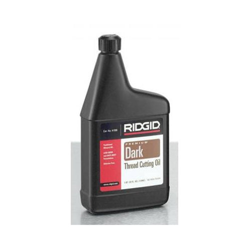 RIDGID 41590 Low Odor Anti-Misting Dark Threading Oil, 1 Quart - My Tool Store