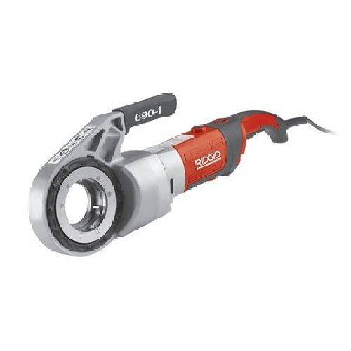 RIDGID 44923 690-I 115V Hand-Held Power Drive with 1/2" to 2" Die Heads - My Tool Store