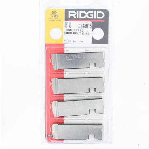 RIDGID 48615 High-Speed Bolt Die, 3/8" UNC - 16 TPI - My Tool Store