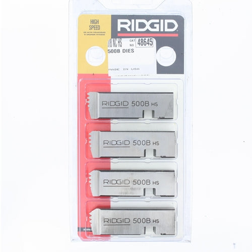 RIDGID 48645 RH High-Speed Bolt Die, 7/8" UNC - 9 TPI - My Tool Store
