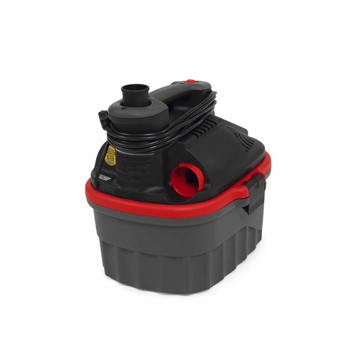 RIDGID 50313 4000RV 4 Gal Portable Red Wet/Dry Vacuum