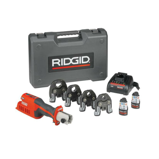 RIDGID 57363 RP 241 Compact Press Tool Kit with 1/2"-1-1/4" ProPress Jaws - My Tool Store