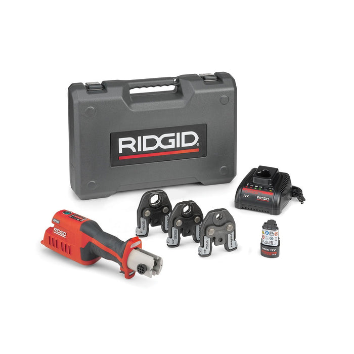 RIDGID 57373 RP 241 Compact Press Tool Kit with 1/2"-1" ProPress Jaws - My Tool Store