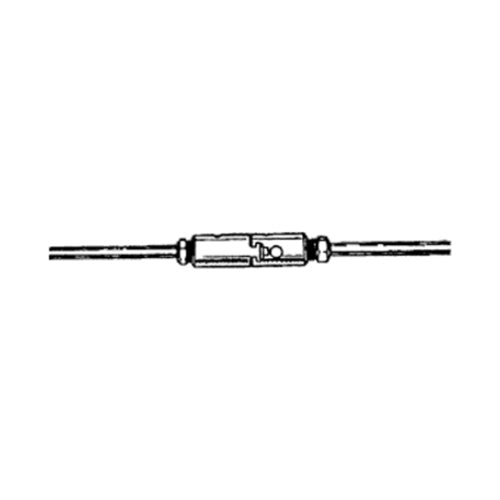 RIDGID 60360 A-2475 Solid Sectional Sewer Rod, 5' - My Tool Store