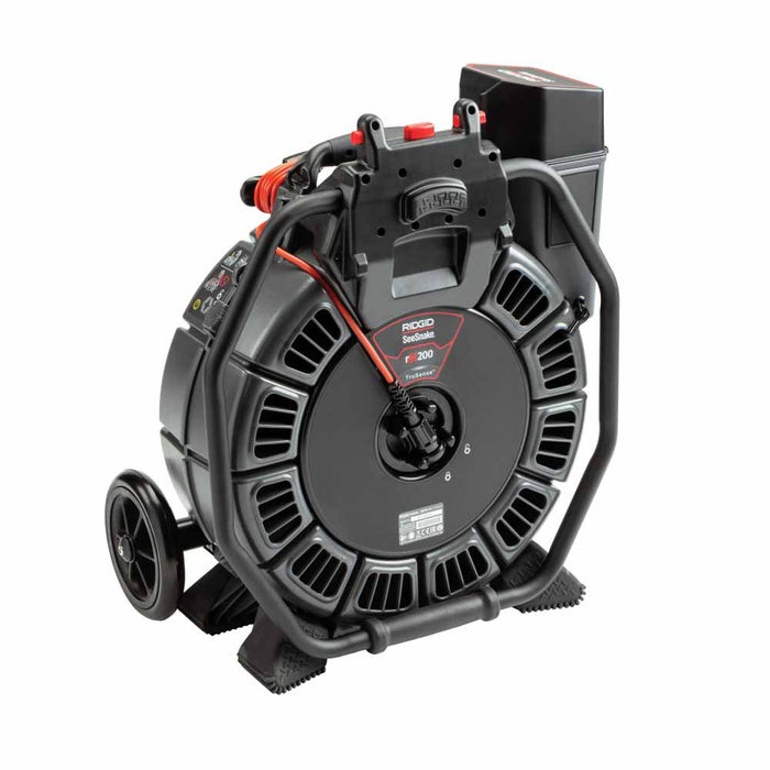 Ridgid 63658 SeeSnake® rM200A Reel (200' / 61m) with Self-Leveling Camera powered with TruSense® - My Tool Store