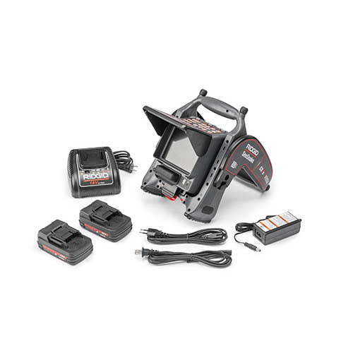 Ridgid 64968 CS6x Versa Monitor with 2 Batteries and Charger - My Tool Store