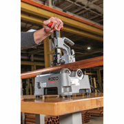 Ridgid 66138 Power Tubing Cutting Machine For Copper and Plastic with PC-116 TS Tube Stand