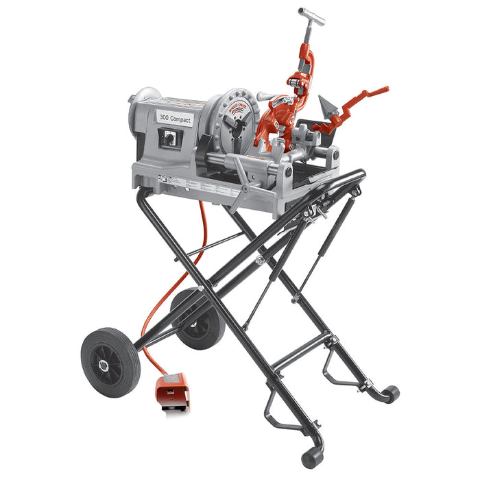 RIDGID 67182 300 Compact Threader with 250 Stand