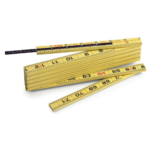 RIDGID 81280 Model 1602, 2m Metric Ruler - My Tool Store