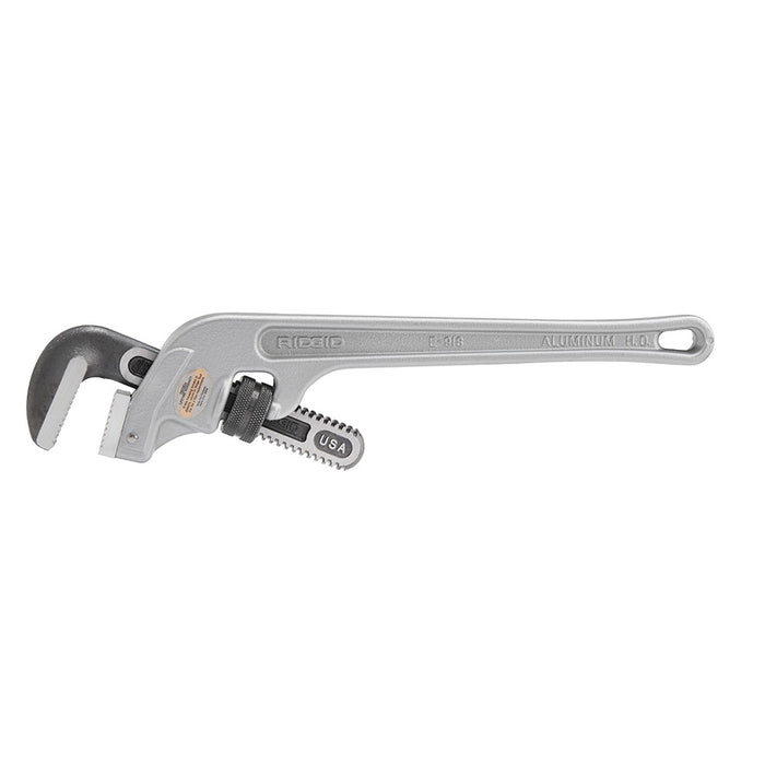 RIDGID 90122 18" Aluminum End Pipe Wrench - Model E-918