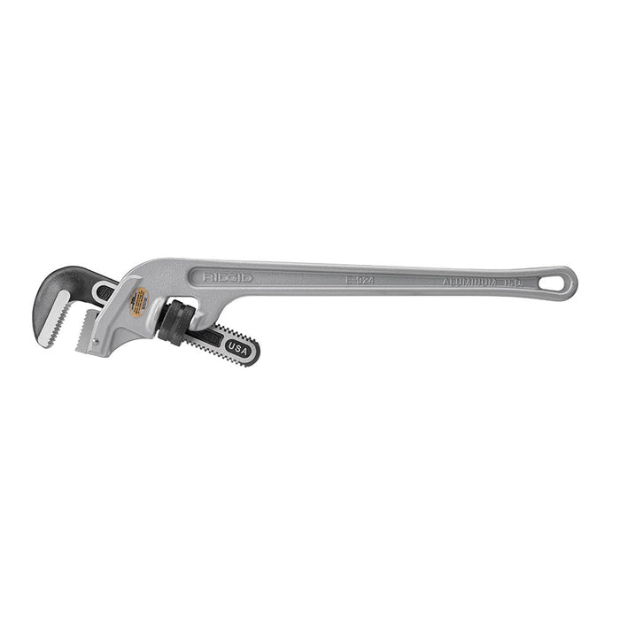 RIDGID 90127 24" Aluminum End Pipe Wrench - Model E-924