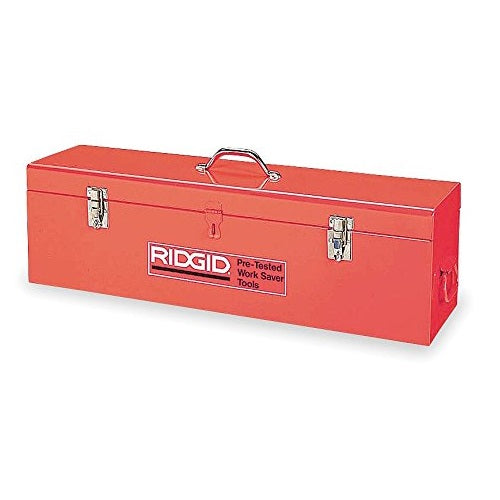 RIDGID 93497 Tool Box For 915 Roll Groover - My Tool Store