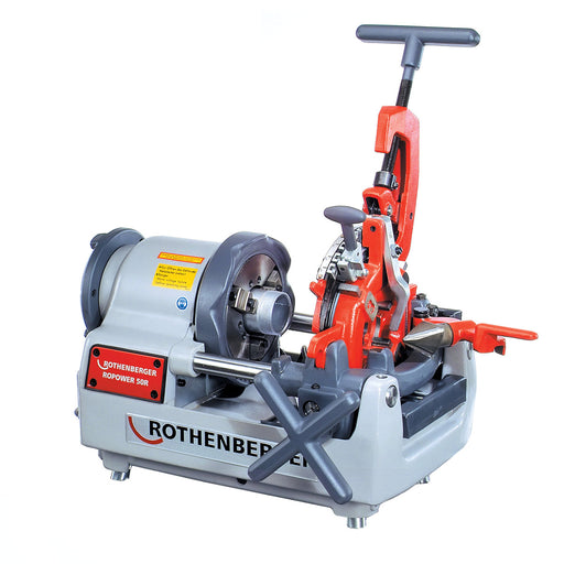 Rothenberger 63004 Supertronic 2SE Compact Threading Machine with Automatic Die Head 1/2" - 2" - My Tool Store