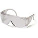 Pyramex S510S Solo Eyewear Clear Lens and Frame Combination Safety Glasses - My Tool Store