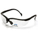 Pyramex SB1810R30 V2 Readers Eyewear Clear +3.0 Lens Safety Glasses with Black Frame - My Tool Store