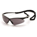 Pyramex SB6320STP PMXTREME Eyewear Gray AF Lens with Black Frame & Cord - My Tool Store