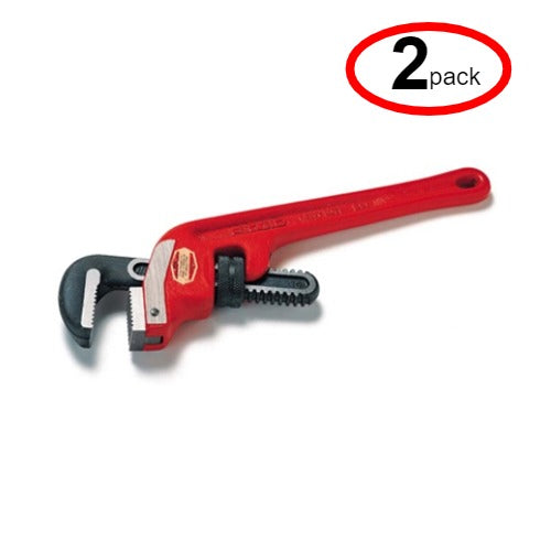 RIDGID 31050 6" End Pipe Wrench - Model E-6 - (2Pack)