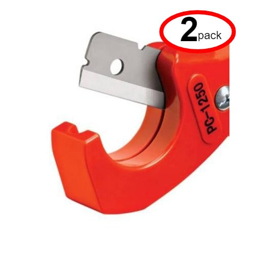 RIDGID 26803 Replacement Blade for PC-1250 Single Stroke Plastic Pipe & Tubing Cutter - (2Pack)