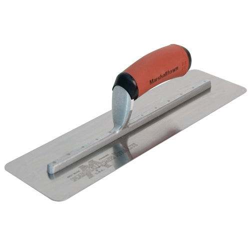 MarshallTown ST16D 12153 - 16 X 4 Silo Trowel-Curved DuraSoft Handle - My Tool Store