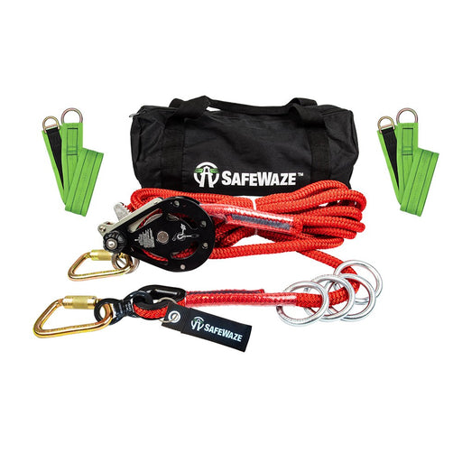 Safewaze 019-8015 100' 4-Person Portable HLL / Sling Anchor - My Tool Store