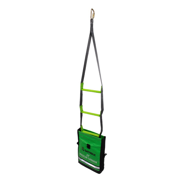 SafeWaze 020-6041 22' Rescue Ladder with Carabiner