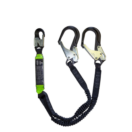 Safewaze 88761-FF-RB-AL 6' Energy Absorbing Lanyard For A 12' Free Fall - My Tool Store
