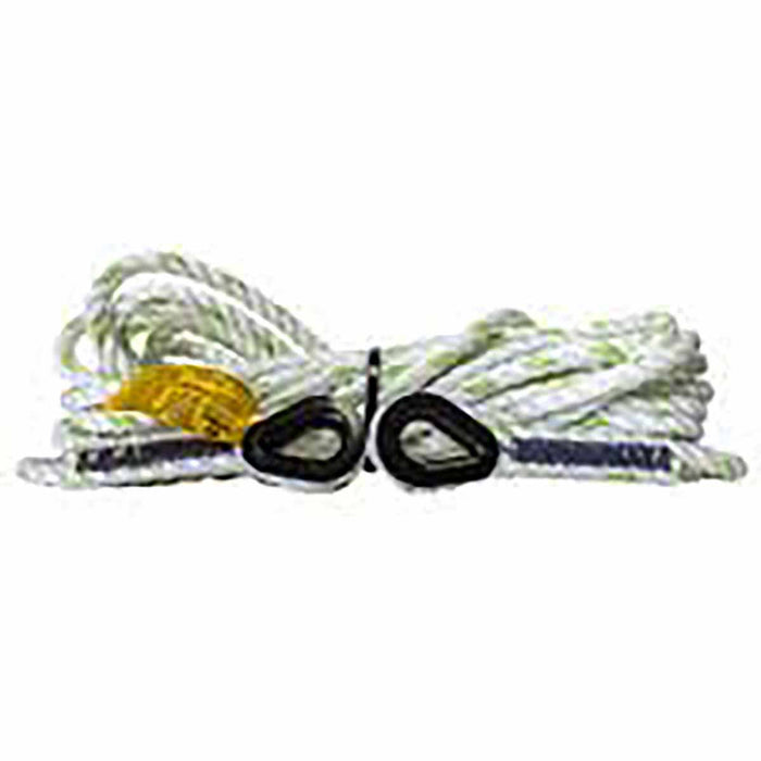 Safewaze FS700-60-TT 60' Rope Lifeline With Thimbled Ends