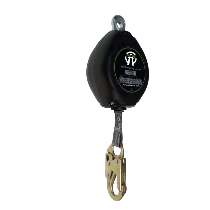 Safewaze FS-FSP1420-W 20' Web Retractable With Locking Snap Hook