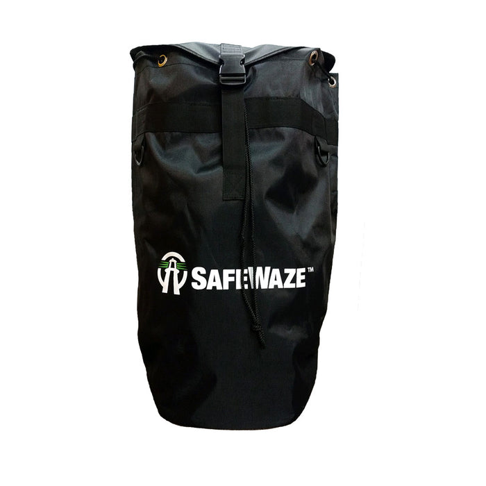 Safewaze FS-8185 Extra Large Heavy Duty Oxford Black Bag with Straps