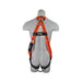 Safewaze FS99185-E V-Line Full Body Harness: Universal, 1D, Mb Chest, Tb Legs - My Tool Store