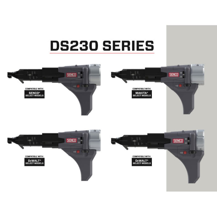 Senco DS230-D2 9Z0012N 2" Auto-Feed Screwdriver Attachments for DeWalt Cordless