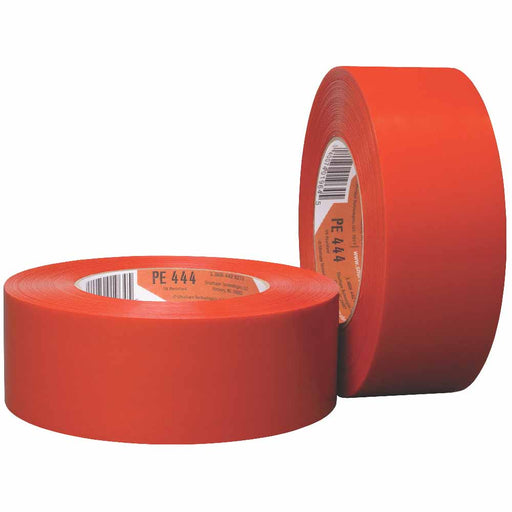Shurtape 107239 PE 444 UV-Resistant 2" Stucco Masking Tape, Red, 48mm x 55m - My Tool Store