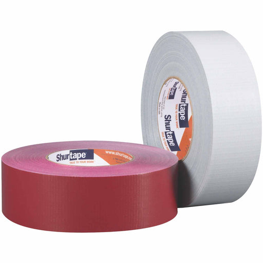 Shurtape 183017 PC 667 Outdoor 2" Stucco Duct Tape, White, 48mm x 55m, Case of 24 - My Tool Store