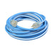 Southwire 1438SW0061 14/3 50' SJEOW Blue/White Cold Supreme Extension Cord - My Tool Store