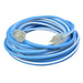 Southwire 1639SW0061 12/3 100' SJEOW Blue/White Cold Supreme Extension Cord - My Tool Store