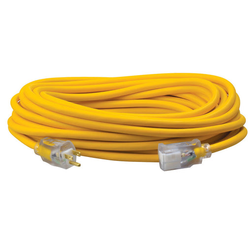 Southwire 1688SW0002 12/3 50' SJEOOW Yellow Polar/Solar Extension Cord - My Tool Store