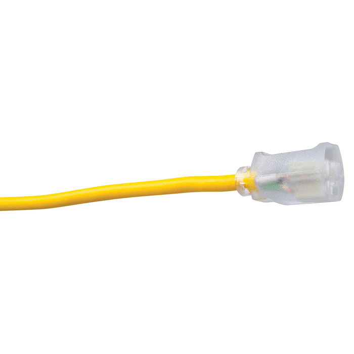 Southwire 1688SW0002 12/3 50' SJEOOW Yellow Polar/Solar Extension Cord - My Tool Store