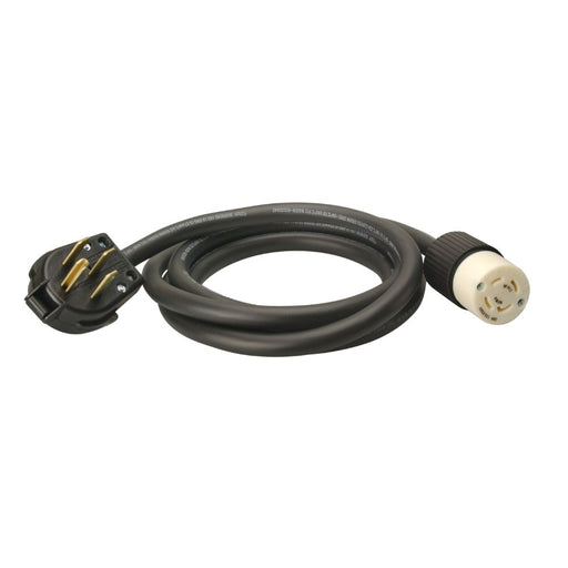 Southwire 18640008 10/4 SEOOW GENERATOR ADAPTER -14-50 PLUG TO L14-30 RECEPTACLE - My Tool Store