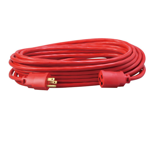 Southwire 2408SW8804 14/3 50' SJTW Red Extension Cord - My Tool Store
