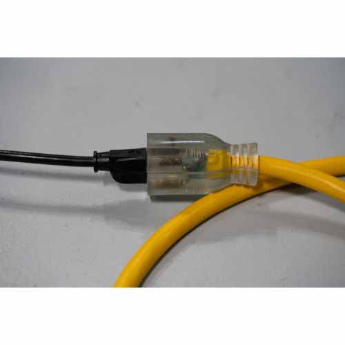 Southwire 26188802 10/3 SJTOW 20A 5-20 PLUG AND RECEPACLE EXTENSION CORD