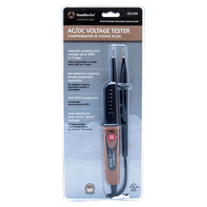 Southwire 41150S AC/DC Voltage Tester