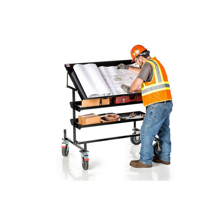 Southwire  WW-550 Wire Wagon 550, Mobile Print Table & Work Station