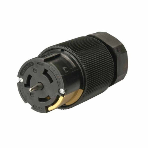Southwire 59750000 50 AMP 125/250V 3 Prong Twist Lock Female Replacement Connector End - My Tool Store