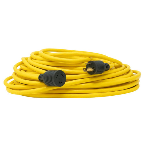 Southwire 9209SW8802 100' 12/3 Heavy Duty 15 Amp SJTW Twist-To-Lock Extension Cord - My Tool Store