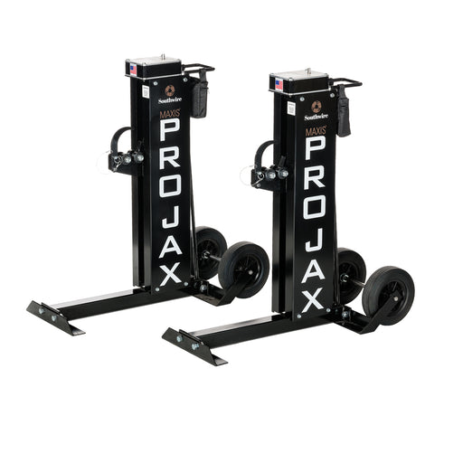 Southwire MPJ-02 Maxis PRO-JAX 6,000 lb Portable 72" Reel Stand Pair - My Tool Store