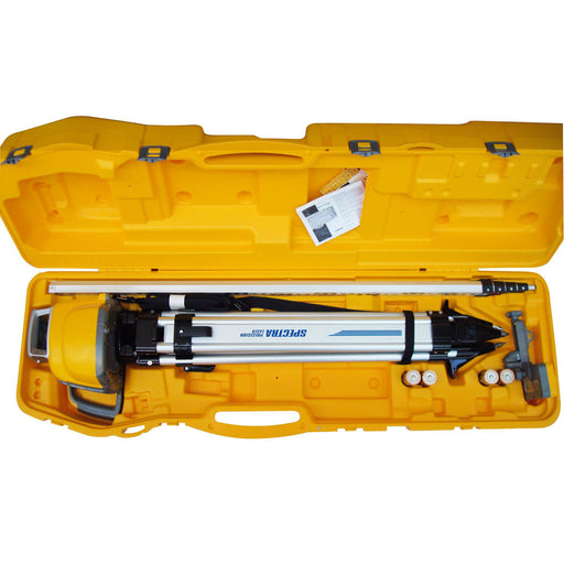 Spectra Precision Laser LL300N-2 Laser Level (Grade Rod In Inches) With System Case - My Tool Store