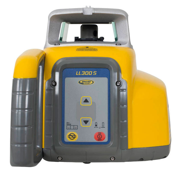 Spectra Precision Laser LL300S-17 Laser Level (Grade Rod In 10Ths) With System Case - My Tool Store